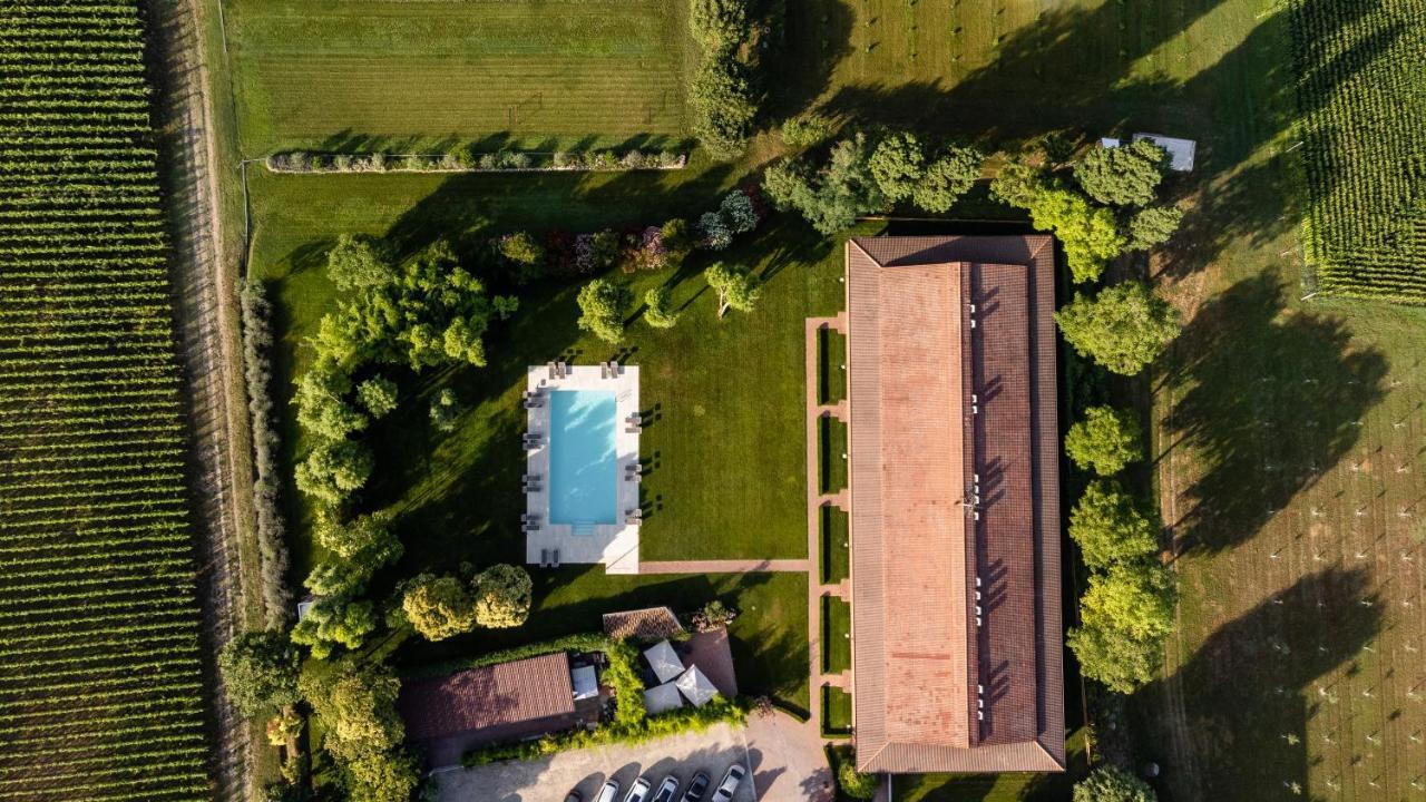 Agriturismo Moscatello Pozzolengo Exteriör bild